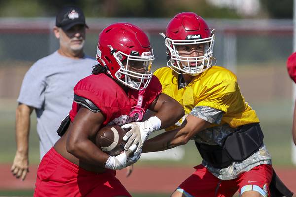 Selfless Yorkville running back TJ Harland embraces blocking, physicality: ‘I like the contact’