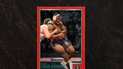 Joliet Catholic’s Dillan Johnson is the Herald-News Boys Wrestler of the Year