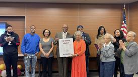 Lockport Township High School board mourns the passing of former member Della Travis