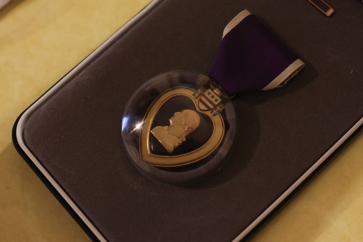 After his remains were identified PFC Bryan Myers Jr. received the Purple Heart in March 2024. PFC Bryan Myers Jr.’s remains were recently returned to family after being kill in Korea in 1950.