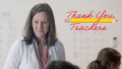 Thank you, teachers. From the NewsTribune