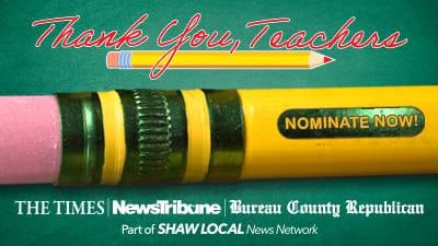 Nominate your favorite teacher to win