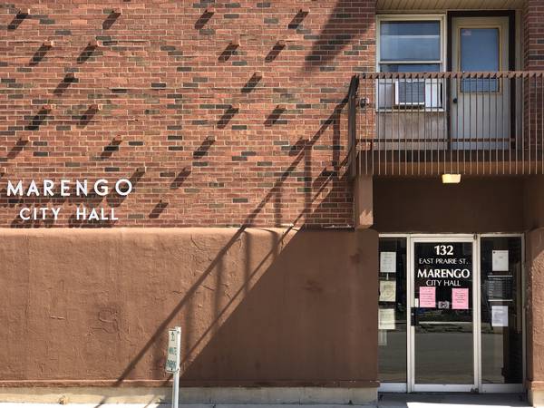 Marengo property remains unsold with $2,500 low bid