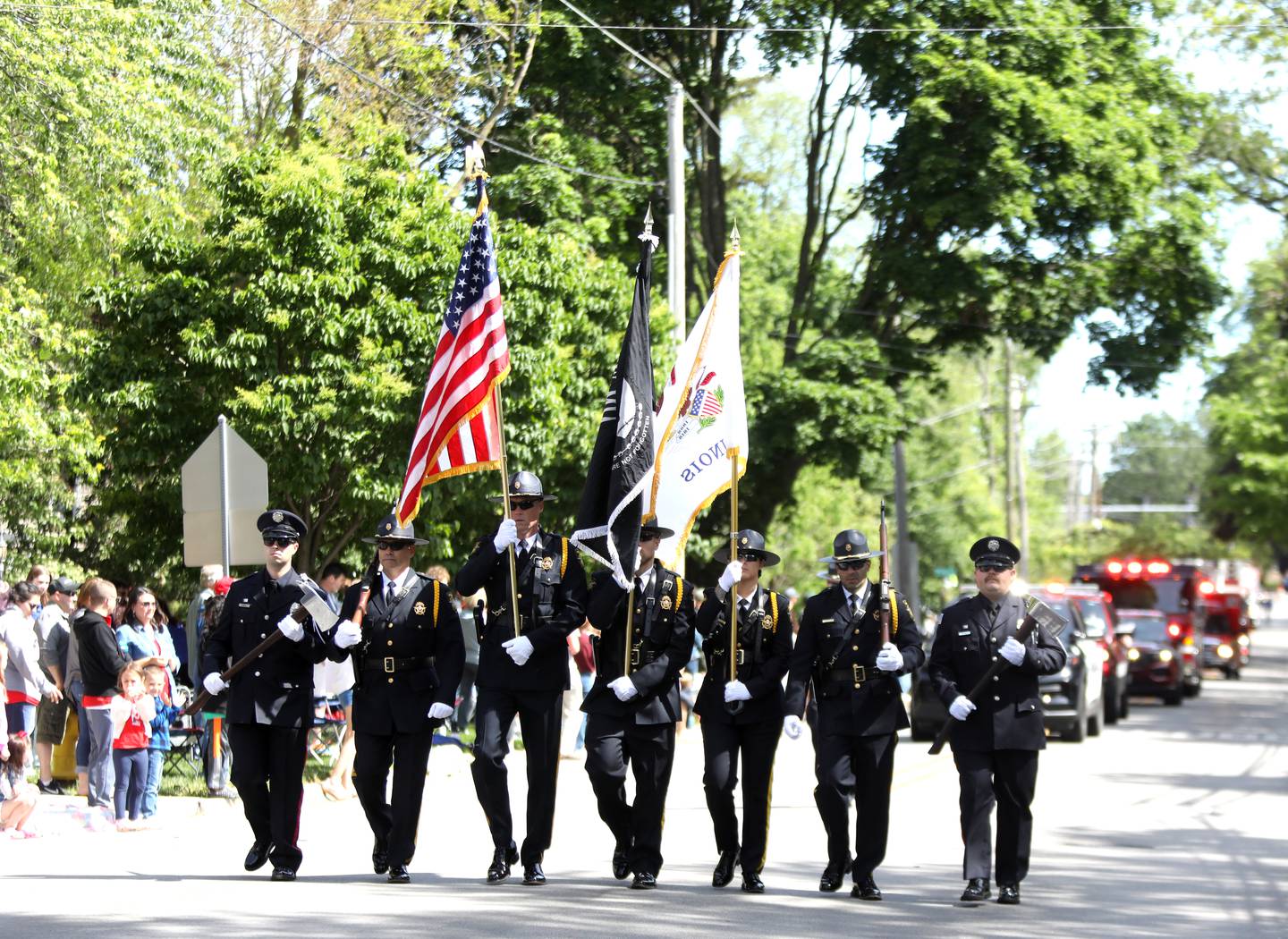 The Wheaton Memorial Day Parade will be held at 10 a.m. on May 25.