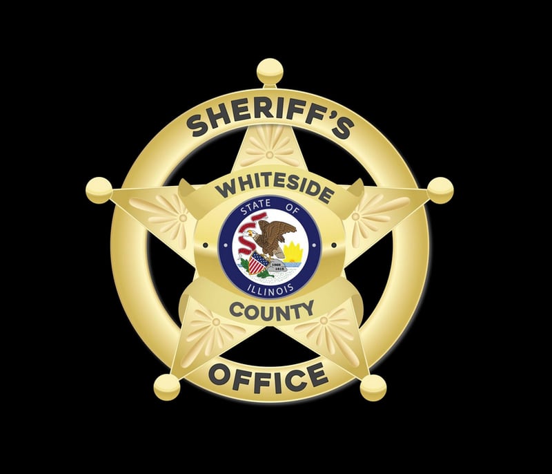 Whiteside County Sheriff badge