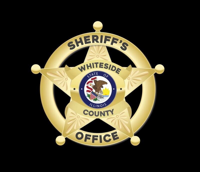 Whiteside County Sheriff badge