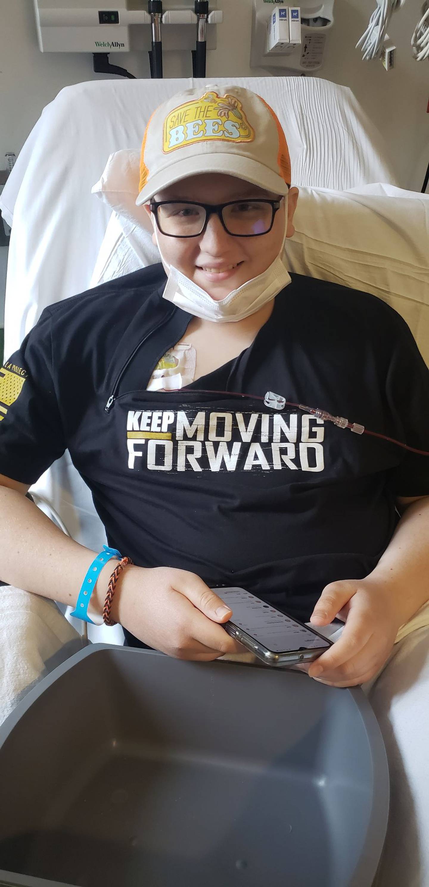 Vinnie Gincauskas, 15, of Lockport, has a rare soft tissue cancer called desmoplastic small round cell tumors or DSRCT. The cancer is aggressive but so is his treatment. “Benefit for Vinnie's Voyage” will be held 4 to 11 p.m. Friday, June 10, 2022, at the Lockport American Legion.