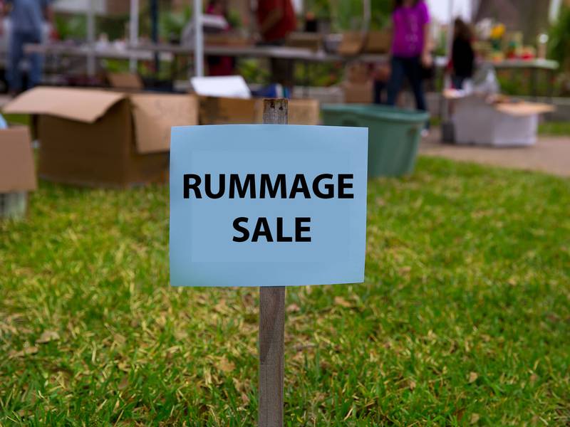 Marseilles Spring Rummage Sales set for Friday and Saturday