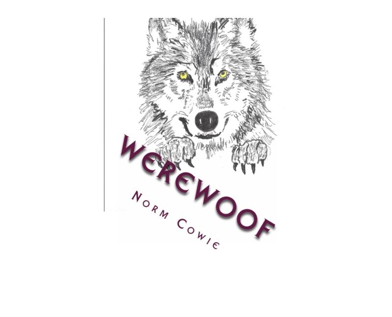 "WereWoof" by Chicago area author Norm Cowie, is a light-hearted read with elements of vampire kidnapping, pacts with werewolves and stolen bats.