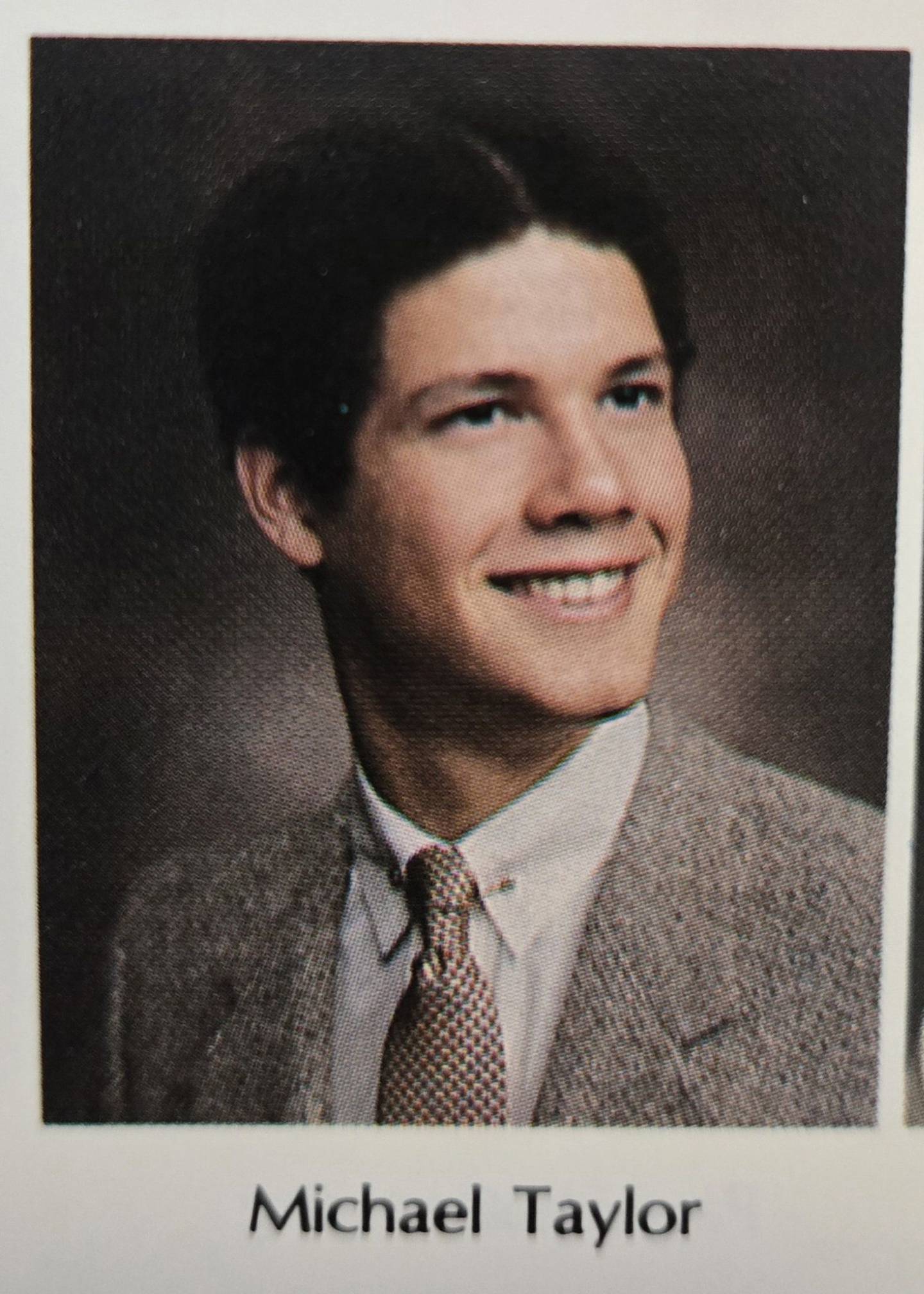 Downers Grove South High School has named Michael Taylor as a 2024 recipient of its Distinguished Alumni Award