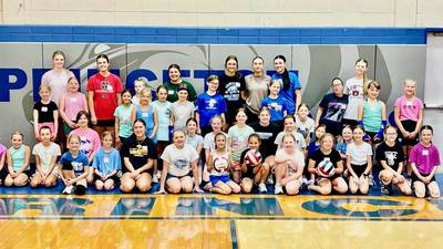2025 Princeton Tigresses Volleyball Camp