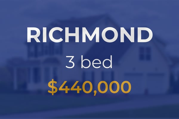 Single-family home sells for $440,000 in Richmond