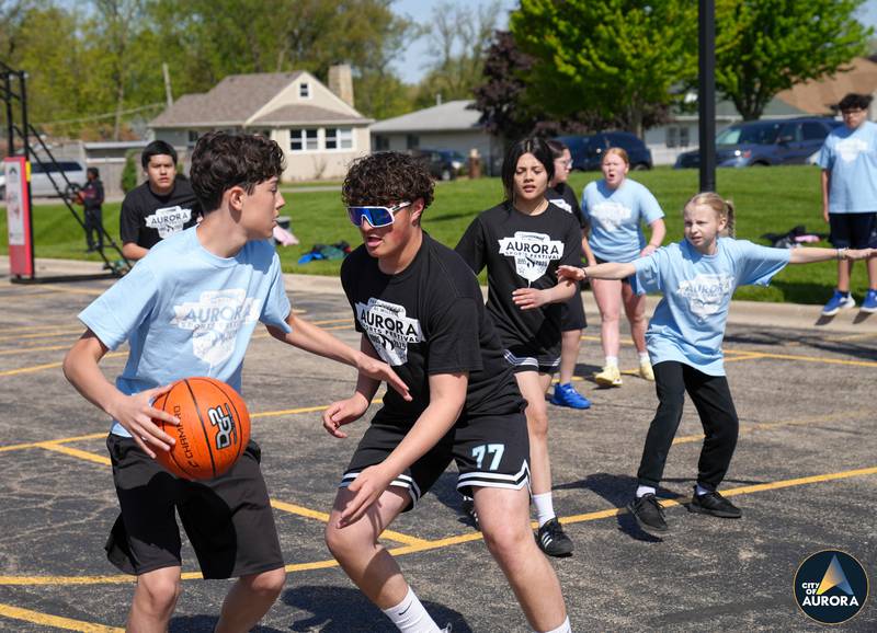Aurora’s Youth Services Division will honor National Physical Fitness and Sports month by hosting the 32nd Annual Sports Festival on Friday, May 8 from 9 a.m. to 2 p.m. at Phillips Park.