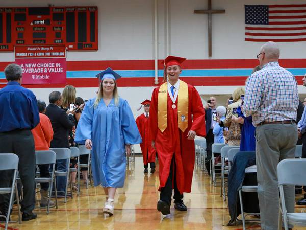 Photos: Marian Central Catholic High School graduation