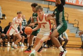 Luke Gouty’s return from injury powers Lincoln-Way West boys past Plainfield Central