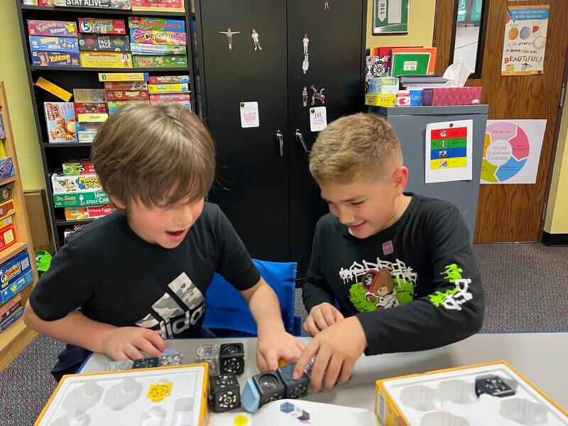 Makerspaces are becoming more popular in Oswego Community School District 308, with teachers encouraging STEAM learning.