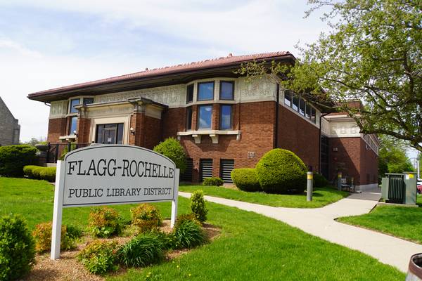 Flagg-Rochelle Public Library will be closed during May for HVAC work, curbside service available