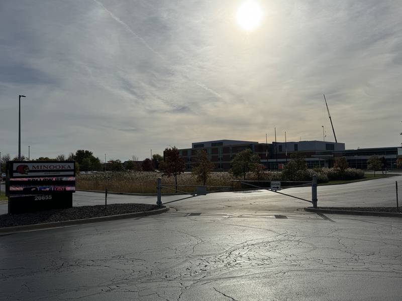Minooka Community High School's South campus at 26655 Eames St. in Channahon.