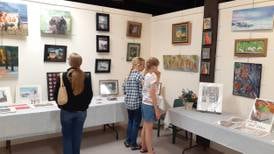 Eagle’s Nest Art Group’s spring membership show opens April 26