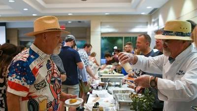 Photos: CASA DeKalb County hosts 50 Men Who Cook event