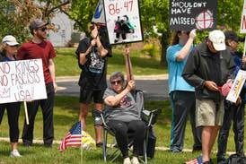 Photos: No Kings Protest in Lisle