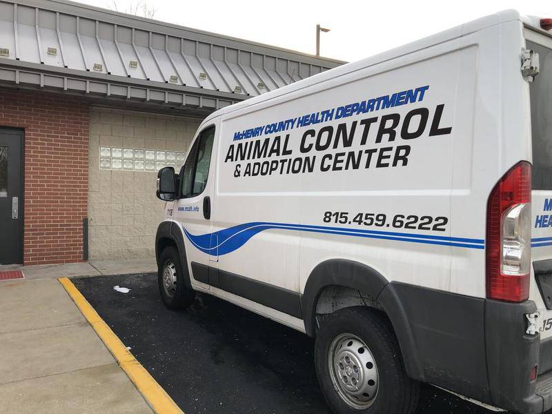 The McHenry County Animal Control office in Crystal Lake is seen Friday.