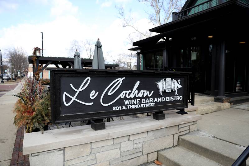 Le Cochon Wine Bar & Bistro is now open at 201 S. 3rd St. in Geneva.