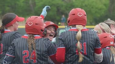 Teagan Darif’s bat, Addie Russell’s arm lead to Ottawa handing Seneca softball its first loss