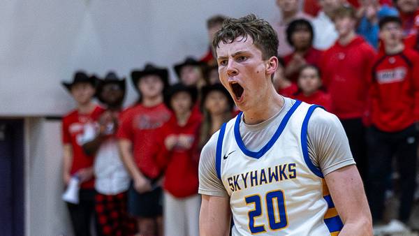 Photos: Johnsburg edges Aurora Christian in thrilling 2A Sectional semifinal boys basketball