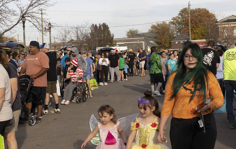 Not the hardest game of Where’s Waldo ever but Kelly Montanez donned the costume of the famous book character Tuesday, Oct. 29, 2024, during Sterling PD’s trunk or treat.