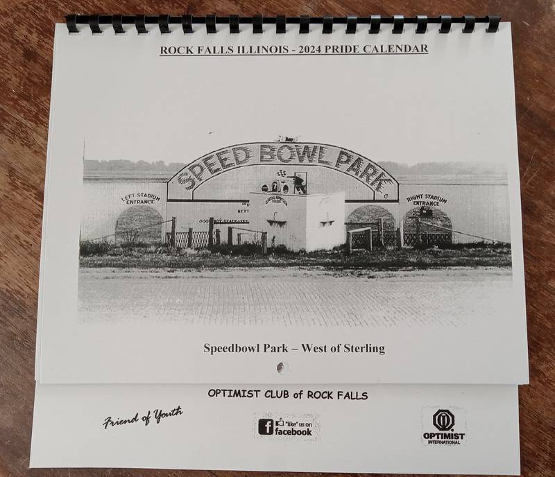 The Optimist Club of Rock Falls is selling copies of its 2024 Pride calendars.