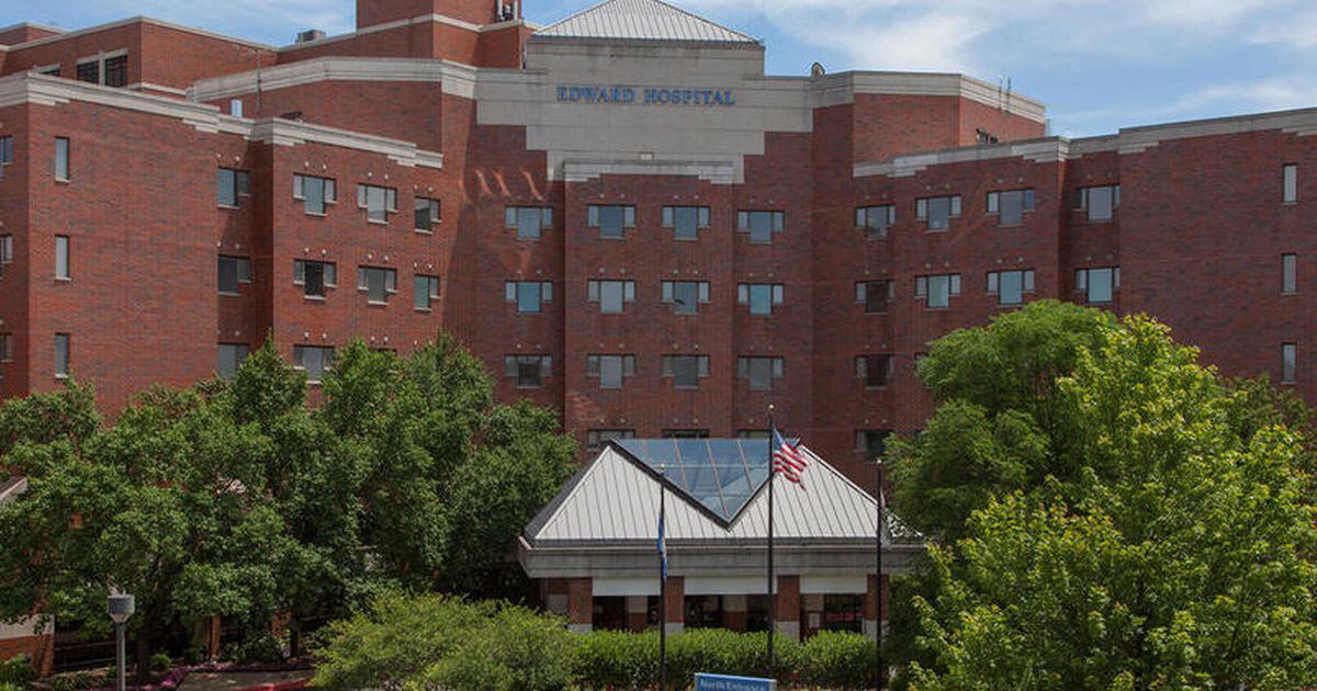 Edward Hospital ensures patient, staff safety during Edward Hospital ensures patient, staff safety during