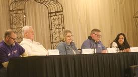 Photos: Mendota candidates participate in forum