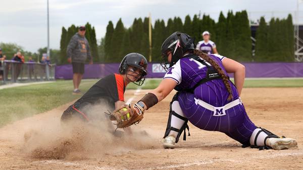 Photos: Beecher claims Class 2A regional championship over Manteno softball 