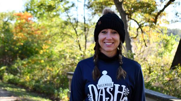 Braidwood woman goes from casual walker to training for 125-mile race