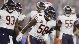 Bears trade star linebacker Roquan Smith to Baltimore, per report