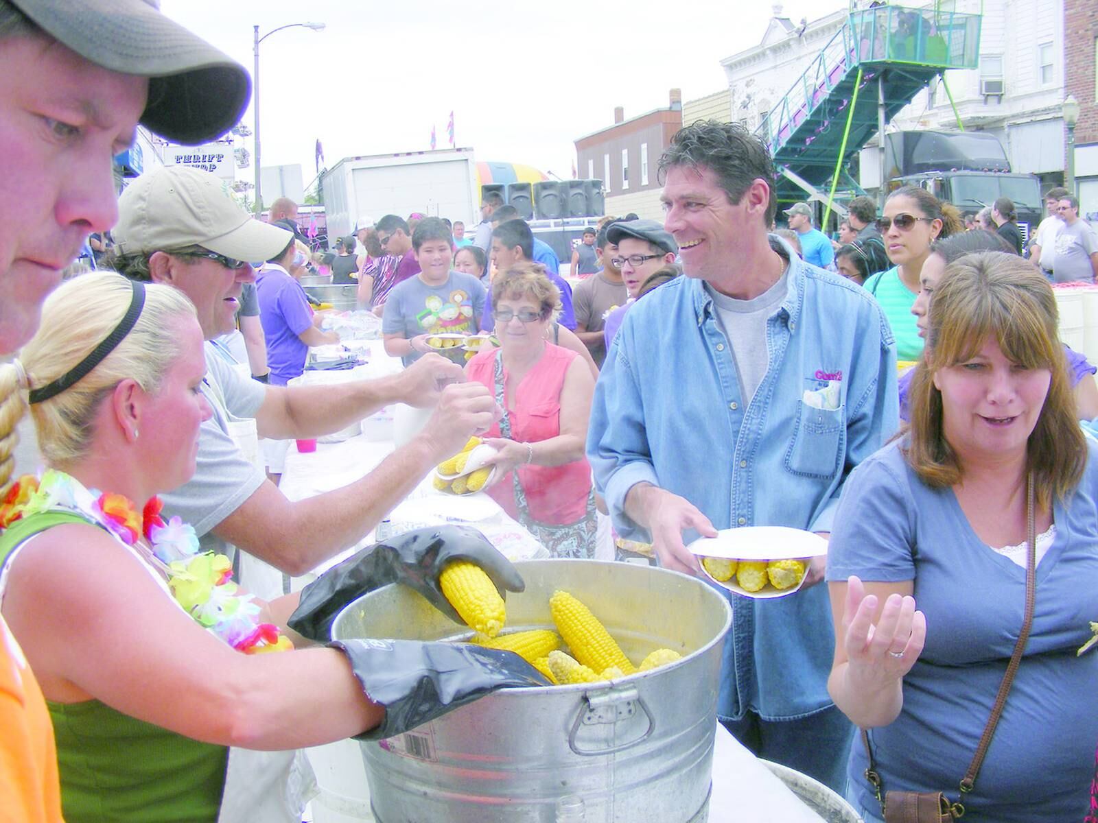 Mendota Sweet Corn Festival set to return after oneyear hiatus Shaw