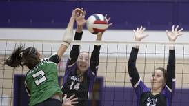 Final surge in third set sends Dixon past Rock Falls
