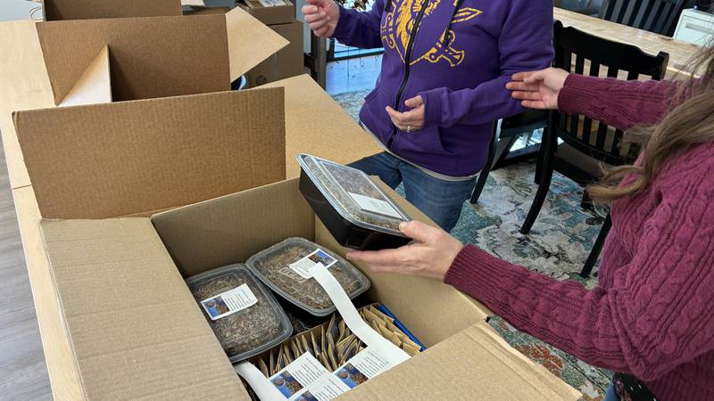The Great Seed Event is set for 10 a.m. to 2 p.m. Feb. 7 at McHenry County College, in the cafeteria. More than 1,000 people are expected at the event, where gardeners will swap seeds and learn about composting, urban gardening and pocket prairies.