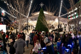 Favorite holiday events in downtown Wheaton this season