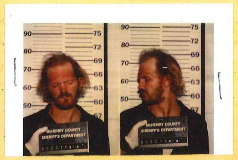 Howard McGee Jr. mug shot from 1993