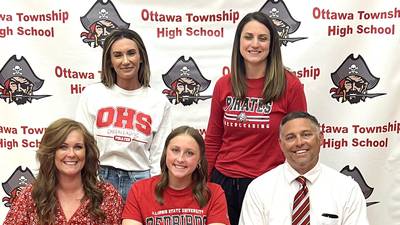 College signing: Ottawa’s Cabella DeBernardi ready to cheer at Illinois State