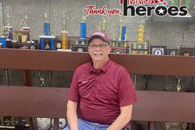 Morris announcer turns volunteer lark into lifelong calling