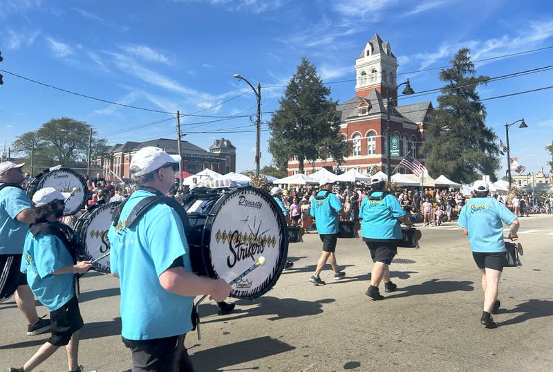 Autumn on Parade's 2025 Harvest Time Parade featured several marching bands on Sunday, Oct. 5, 2025 in Oregon.