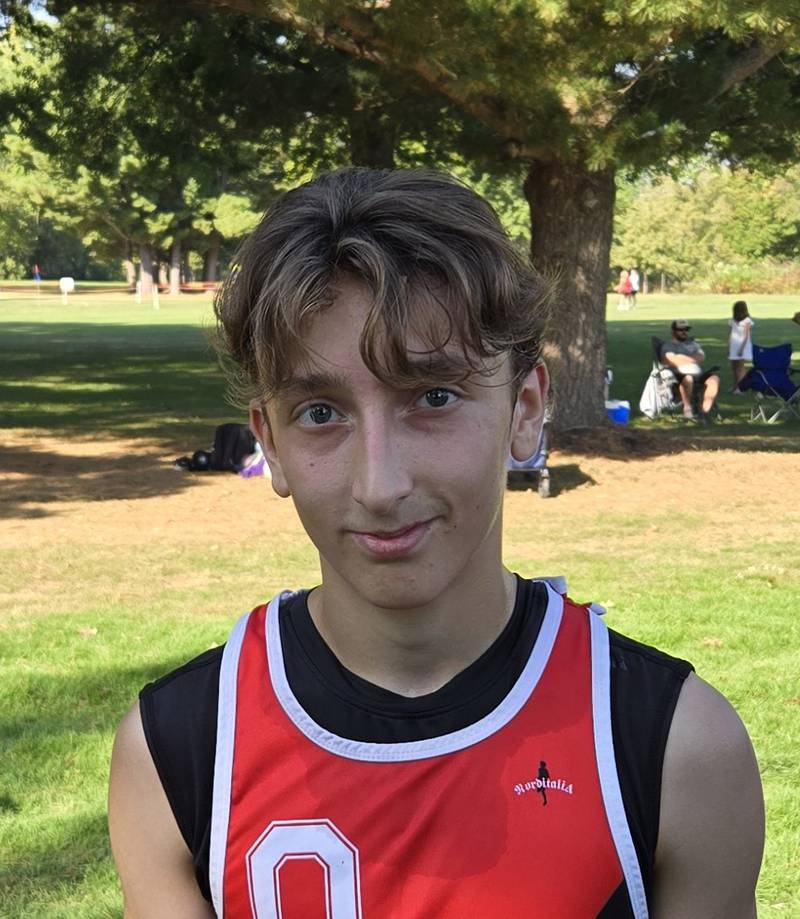 Ottawa freshman Connor Medina