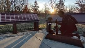 Milton Pope students set to help maintain memorial at Illini State Park
