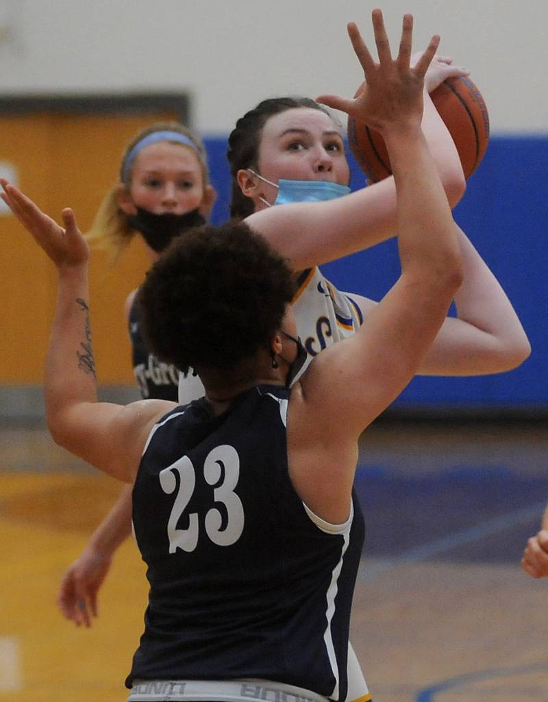 Photos Johnsburg vs. CaryGrove girls basketball Shaw Local
