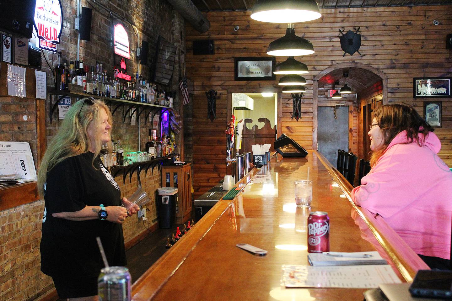 The Red Knight Pub in Stockton is a kind of spot where the lights are warm, the fryer never sleeps and everyone’s on a first-name basis by their second beer. "We don't judge anybody," bar manager Lisa Craig said. "You can be anybody and come through our doors. We welcome everybody in and everyone's treated like family, sometimes better."