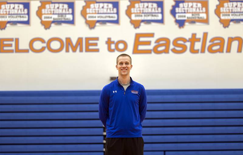 Eastland boys basketball coach Tyler Zumdahl has been named SVM coach of the year.