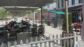 Outdoor dining in Utica to return in May